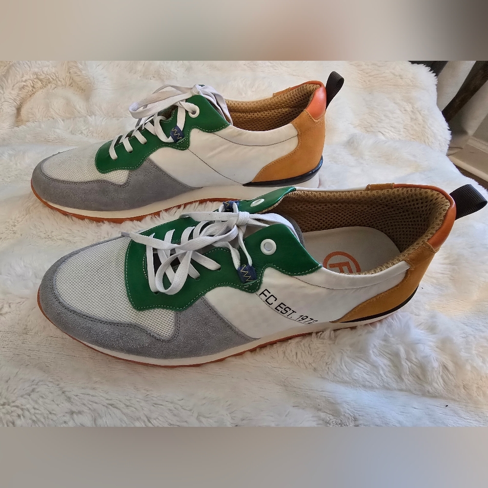 French Connection Men's Averill Fashion Jogger Sneakers, 9.5, Like New